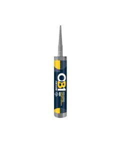 OB1 Multi Surface Sealant and Adhesive 290ml Grey