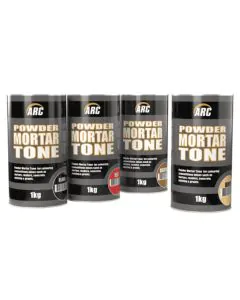 Arc Cement Colouring Brown 1kg