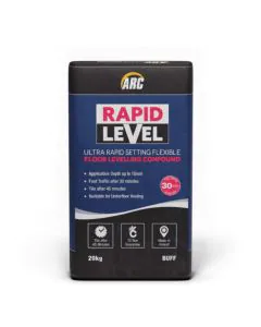Arc Rapid Floor Level Compound - 20kg - up to 15mm - BLUE Bag