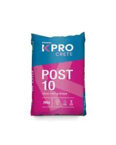 Kilsaran Post 10 Rapid Seting Post Concrete  20Kg Bag