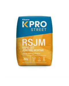 Kilsaran RSJM Rapid Set Jointing Mortar 25Kg Bag