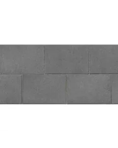 Kilsaran Newgrange Flags Black Granite 600 X 400 X 40MM Each   (4.2 Per M2)