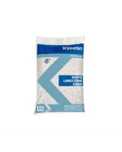 Kilsaran White Limestone Sand Std Bag 25Kg