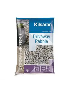 Kilsaran Driveway Pebble 10 And 20 MM Std Bag 25Kg