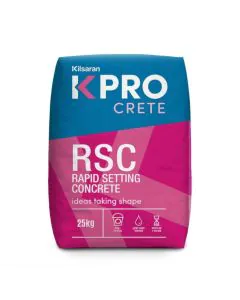 Kilsaran KPRO Crete Rsc (Rapid Setting Concrete) 25Kg