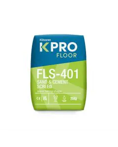 Kilsaran KPRO Floor  FLS 401 S&C Screed 25Kg