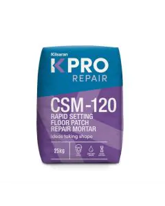 Kilsaran SM-120 (Rapid Floor Repair Mortar) 25Kg