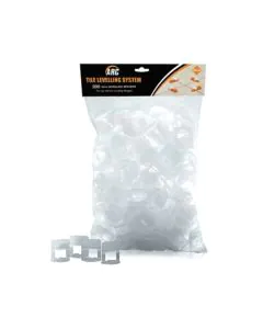 Arc Levelling Clips (200Pcs) 1mm