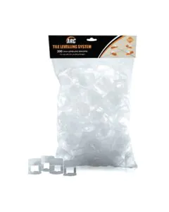 Arc Levelling Clips (200Pcs) 3mm