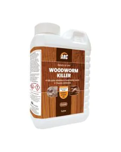 Arc Woodworm Killer 1L Clear