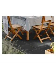 KILSARAN CLASSIC FLAGS 400 X 400 X 40MM CHARCOAL EACH   (6.25 PER M2)