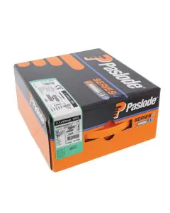 Paslode IM360 90x3.1mm Ring Bright Nails (2200) (2 Cells)