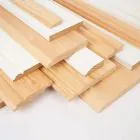 75 x 22mm White Deal Architrave Moulded