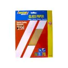 Sand/Glass Paper Sheets Assorted Grade (5)
