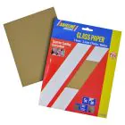 Sand/Glass Paper Sheets Coarse Grade (5)