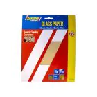 Sand/Glass Paper Sheets Fine Grade (5)