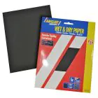 Sandpaper Sheets Wet & Dry Medium (5 Pack)