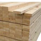 100 x 44mm White Deal Rough Timber