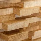 100 x 75mm White Deal Rough Timber
