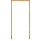 150 x 50mm Red Deal Door Frame Rebated for 10mm Fire Strip (2/2.1m & 1/0.9m)