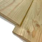 Agnew White Deal Shiplap Green Treated Silkwood - 175mm x 22mm