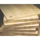 225mm x 32mm x 3.9m  Pine Lamwood Panel
