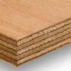 2440 x 1220 x 12mm Malaysian/ Indonesian Marine Plywood  (BS1088) BS EN 636-3 / 314-2