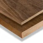 2440 x 1220 x 18mm Walnut A/B MDF