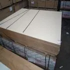 2440 x 1220 x 3.2mm Magnolia Hardboard