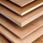 2440 x 1220 x 18mm Hardwood Faced Poplar Core (Emerald) EN636-2/314-2  Plywood.
