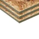 2440 x 1220 x 11mm Oriented Strand Board (OSB 3) 