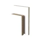 2440 x 1220 x 18mm Superpan Decor White 020 S.3 White 020 S.3