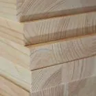 2500 x 600 x 28mm Pine Lamwood Panel