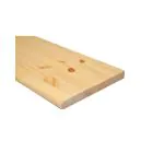 Pine Lamwood Bullnosed Stair Tread 270mm x 28mm x 4.45m
