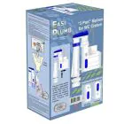 Easi Plumb 3 Part Internal Overflow Siphon for Wc Toilet Cistern