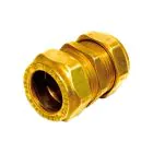 Instantor 310 Compression Straight Coupler - 12.7 mm x 10 mm