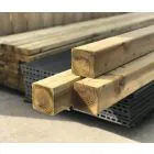 40mm x 40mm x 900mm WD  Spindles Treated (Green)