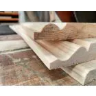 125 x 22mm White Deal Skirting Moulded