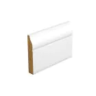 SAM Mouldings Ogee Medium Density Fibreboard Skirting - 5490 mm x 94 mm
