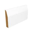 95 x 18mm MDF  Primed  Chamfered and Rounded Architrave (5.49m)