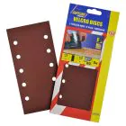 Velcro Sanding Sheet 115x230mm - Medium Grade 5pcs