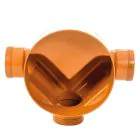 Wavin WAJ18 Access Junction - 110 mm