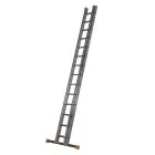 Werner Aluminium D Rung Double Extension Ladder 2.41m-4.08m