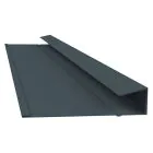 Aluminium Slate Trim No.1 3050mm - Blue/Black