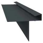 Aluminium Slate Trim No.2 3050mm - Blue/Black