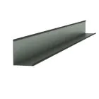 Aluminium Slate Trim No.4 Small Ridge 3050mm - Blue/Black
