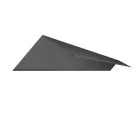 Aluminium Slate Trim No.5 Large Ridge 3050mm - Blue/Black 