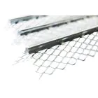Eurometals Galvanised Angle Bead - 2.40 m