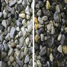 Decorative Stone 25kg - Blue / Grey Pebble 14mm