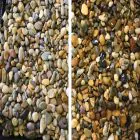 Decorative Stone 25kg - Beach Pebble 14mm